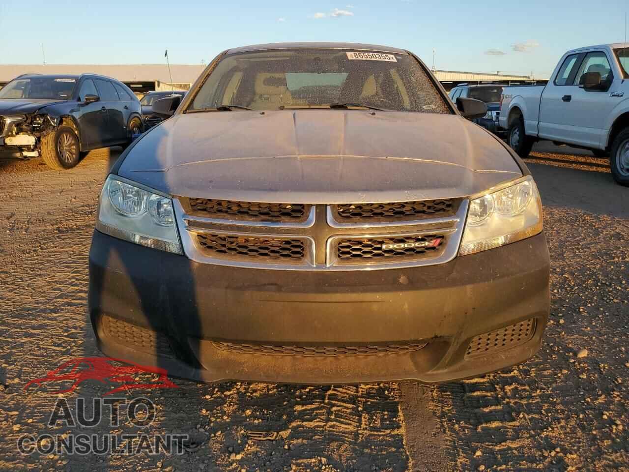 DODGE AVENGER 2013 - 1C3CDZAB3DN607481