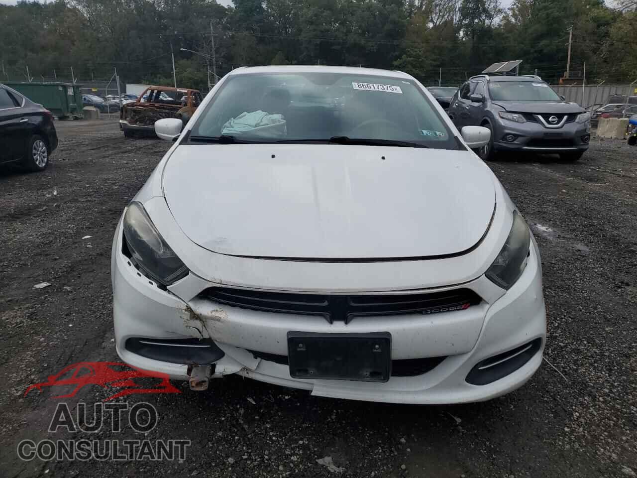 DODGE DART 2015 - 1C3CDFBB0FD420446