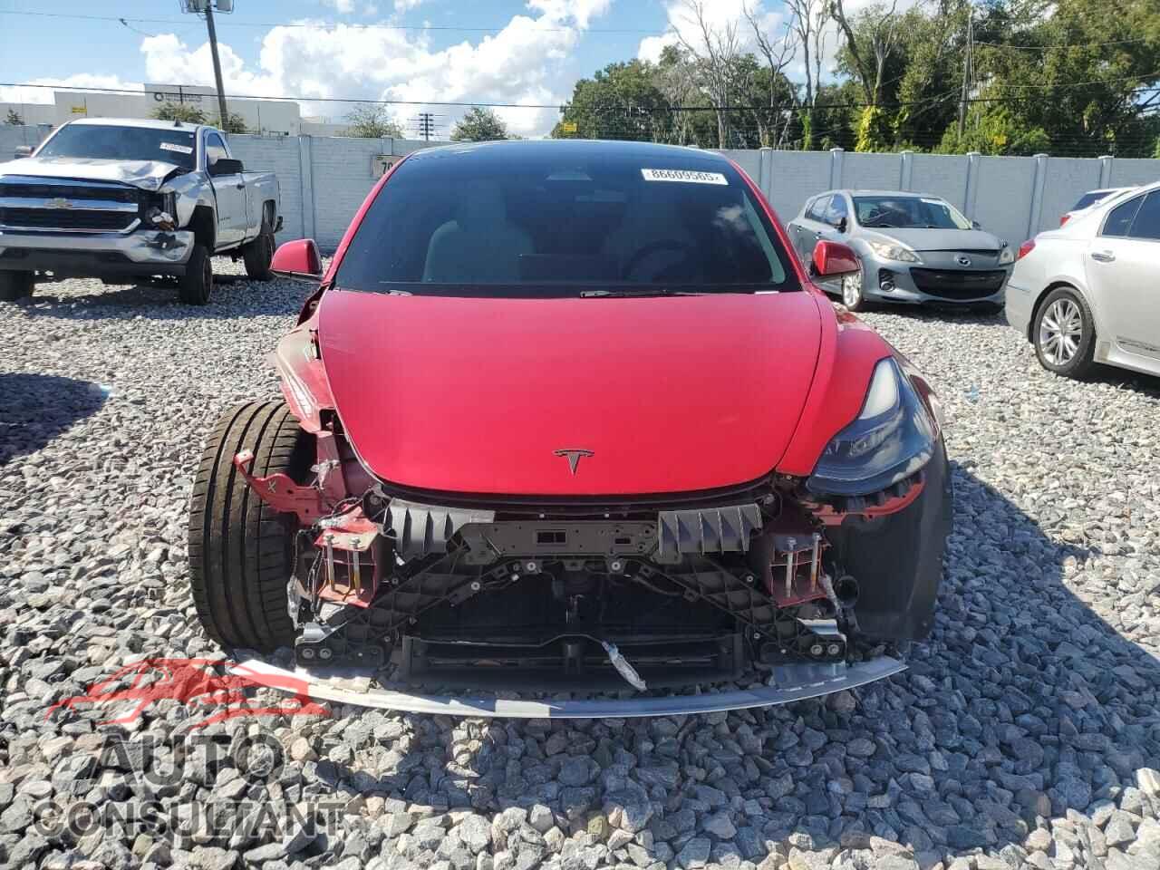 TESLA MODEL 3 2022 - 5YJ3E1EC2NF237394