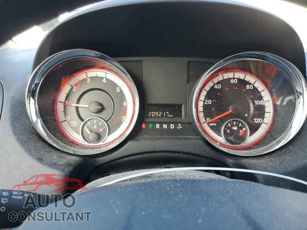 DODGE CARAVAN 2014 - 2C4RDGCG1ER429464