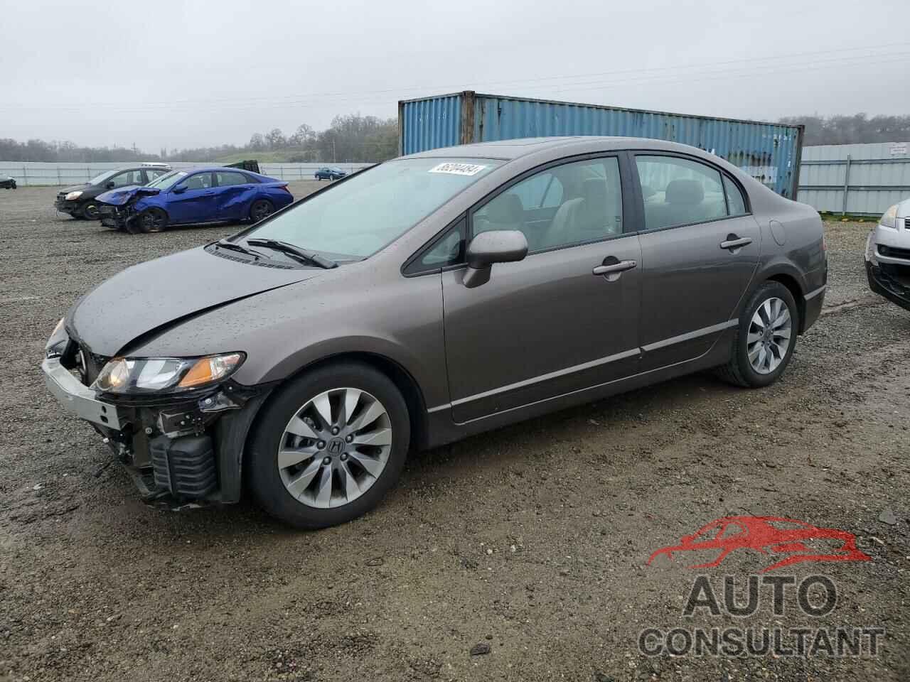 HONDA CIVIC 2010 - 19XFA1F81AE011768
