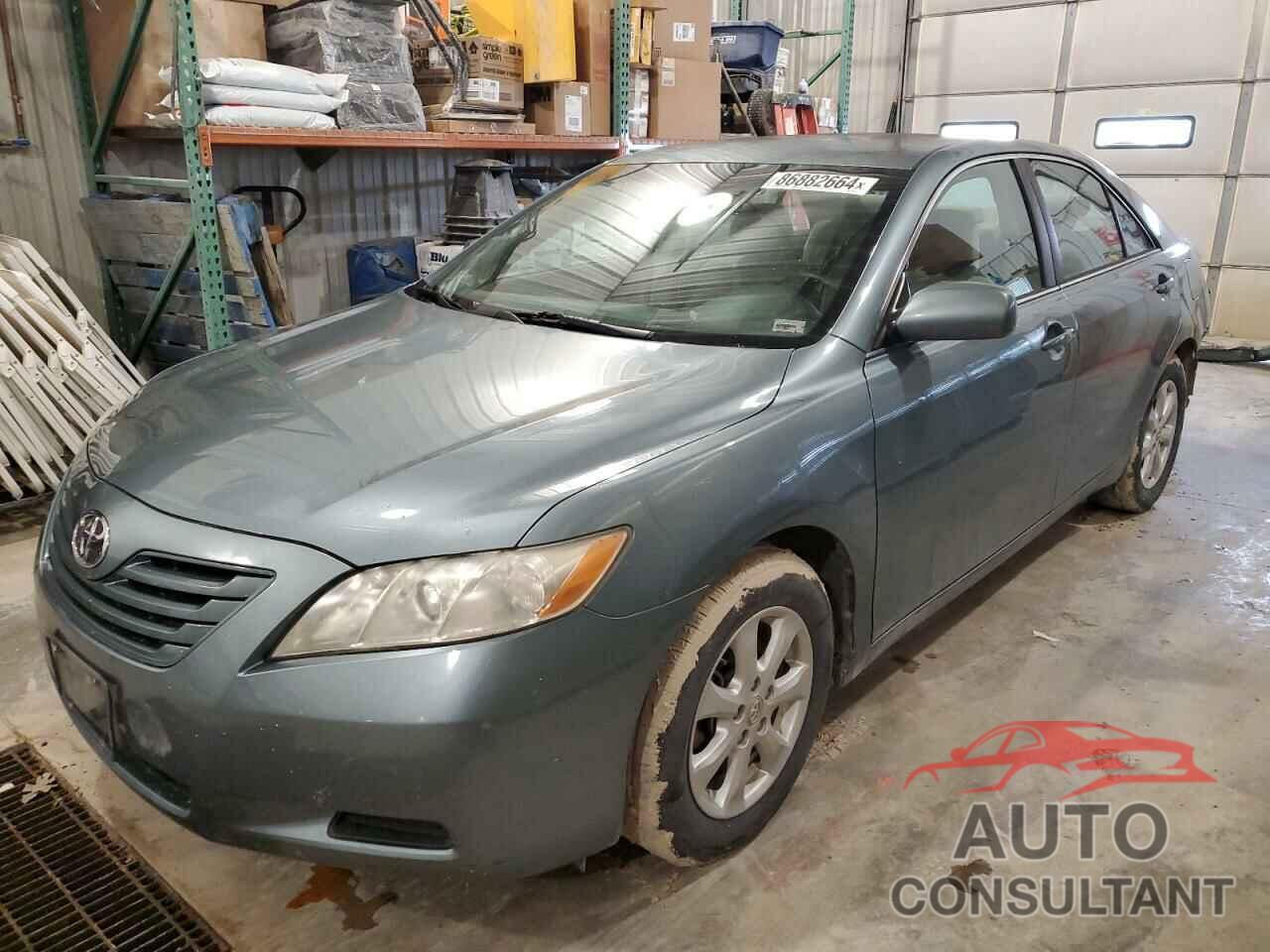 TOYOTA CAMRY 2009 - 4T4BE46K29R058225