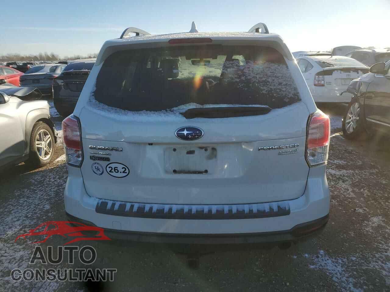 SUBARU FORESTER 2017 - JF2SJAWC6HH461845