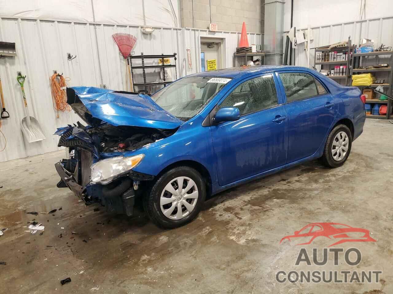 TOYOTA COROLLA 2010 - 1NXBU4EE3AZ253294