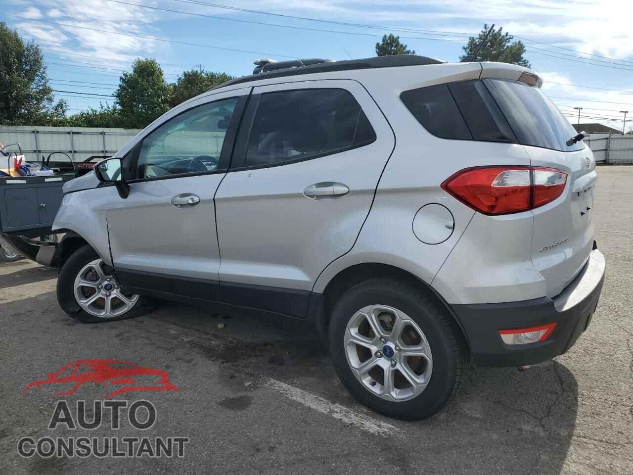 FORD ECOSPORT 2022 - MAJ6S3GL3NC461663