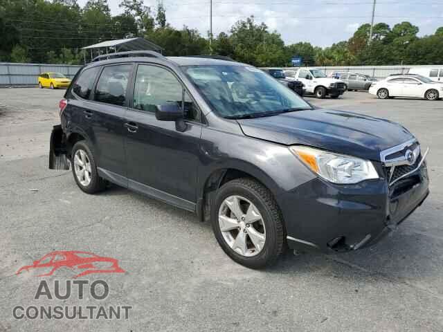 SUBARU FORESTER 2016 - JF2SJADC3GH513949