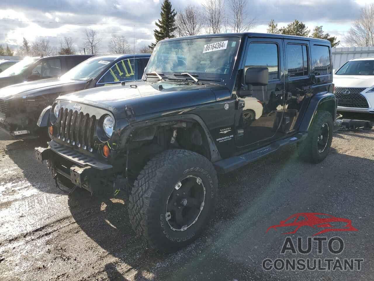 JEEP WRANGLER 2012 - 1C4BJWEG9CL249172