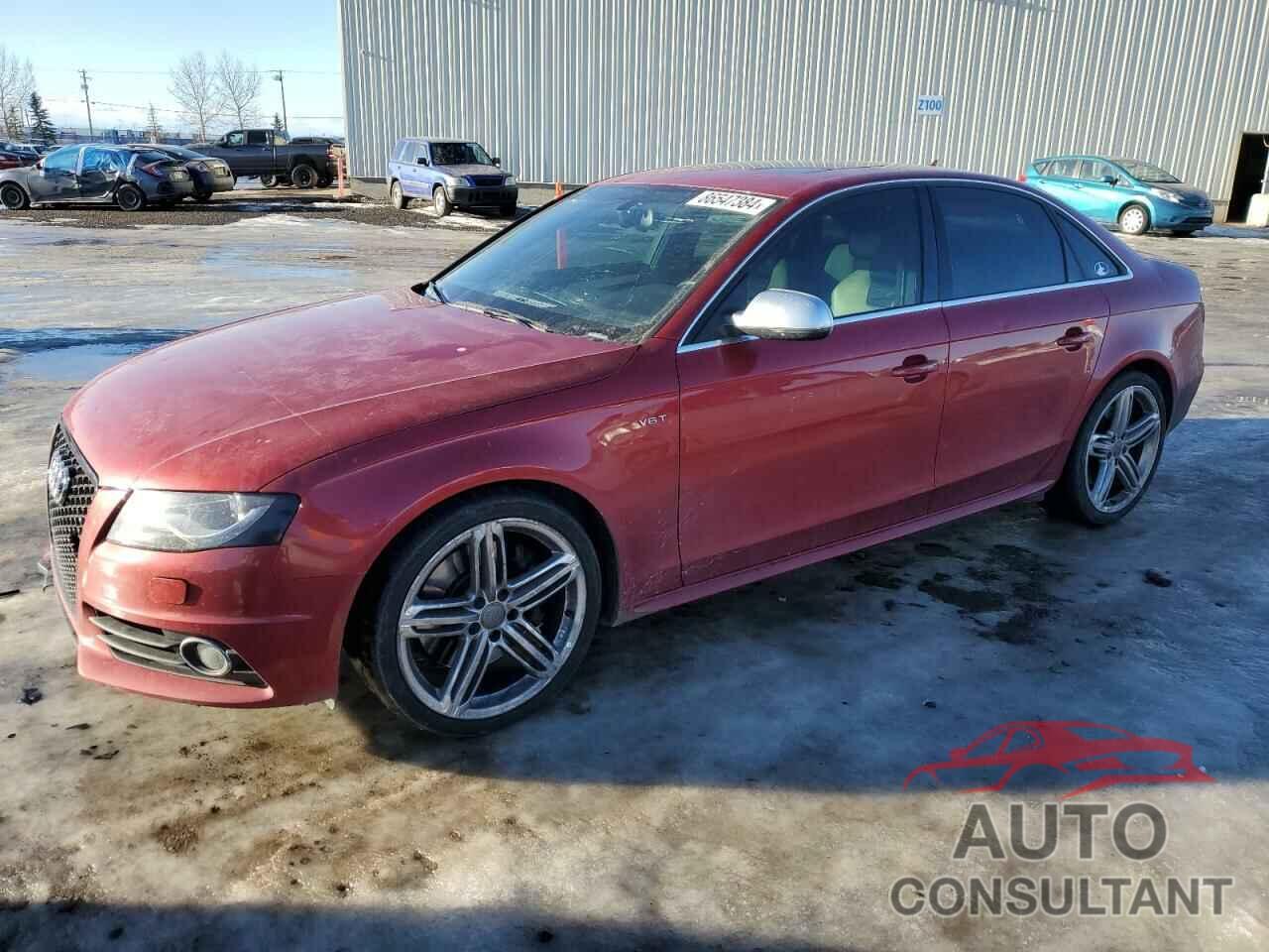 AUDI S4/RS4 2010 - WAUDGCFL6AA174230