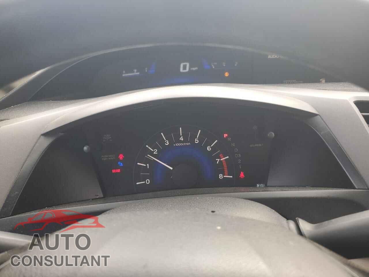 HONDA CIVIC 2012 - 19XFB2F55CE339450