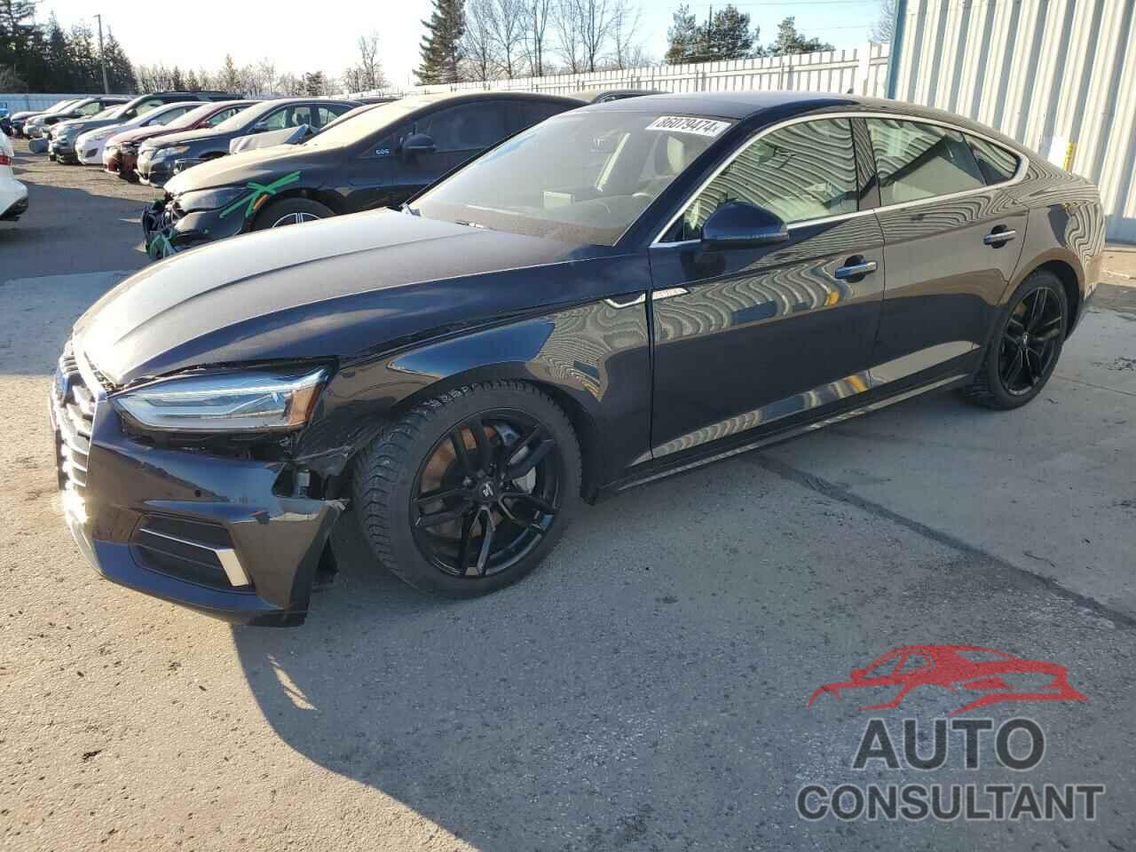 AUDI A5 2018 - WAUBNCF54JA131164