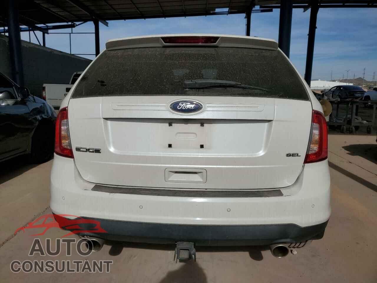 FORD EDGE 2011 - 2FMDK3JC5BBB18354