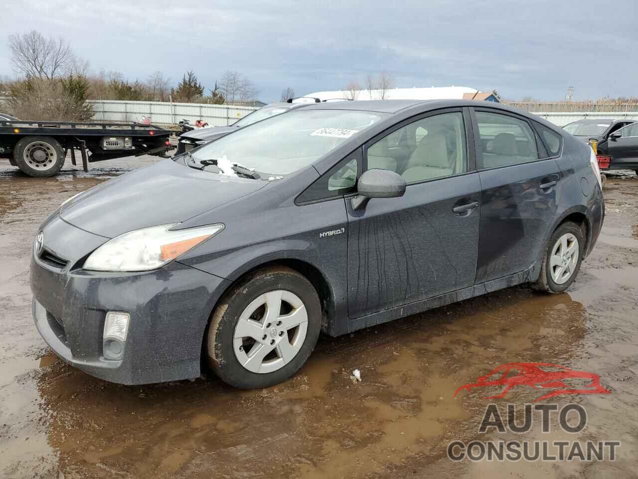 TOYOTA PRIUS 2011 - JTDKN3DU8B0267849