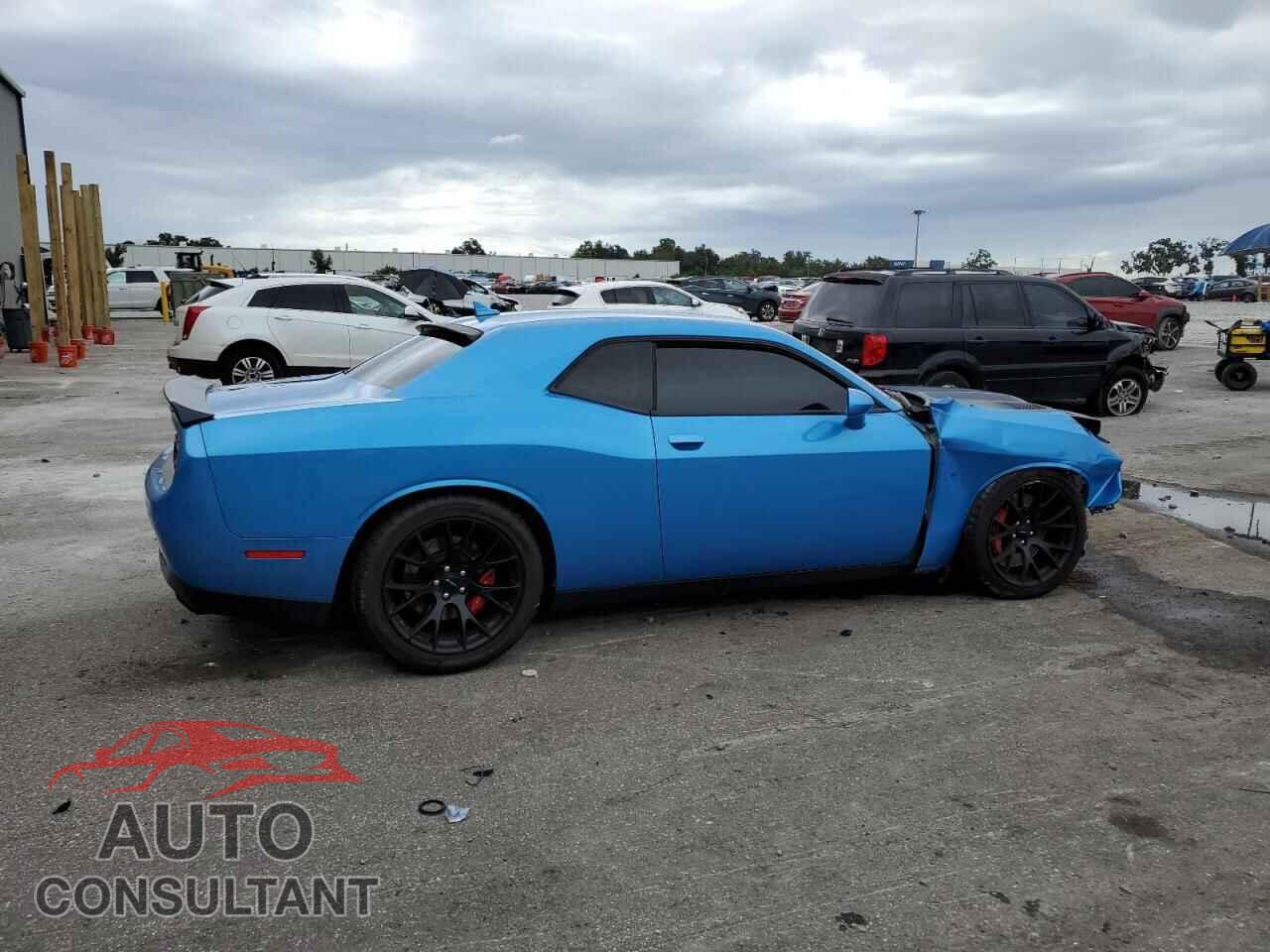 DODGE CHALLENGER 2015 - 2C3CDZC97FH885676