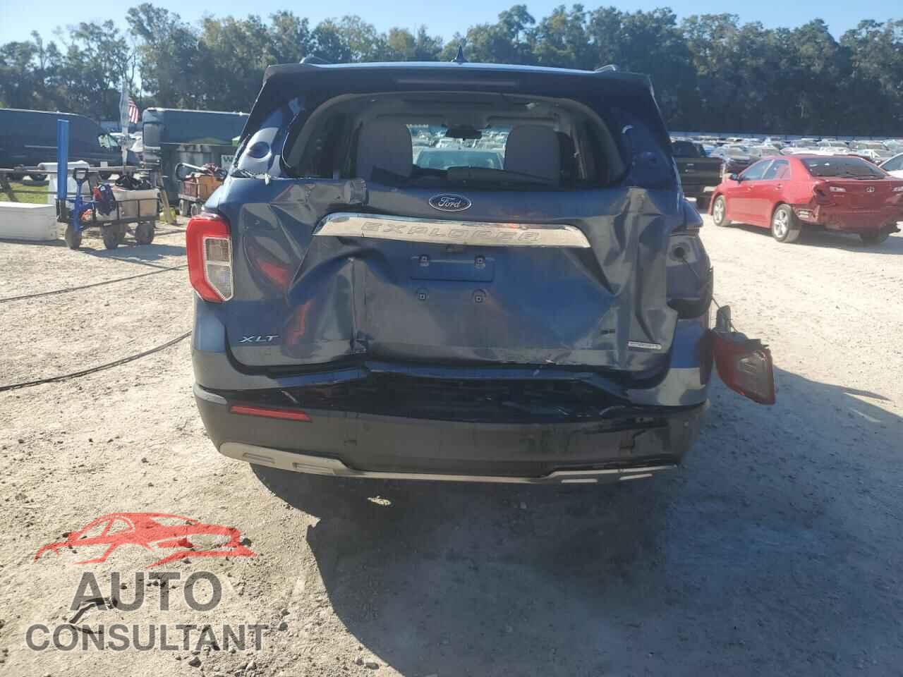FORD EXPLORER 2020 - 1FMSK7DH5LGA77384