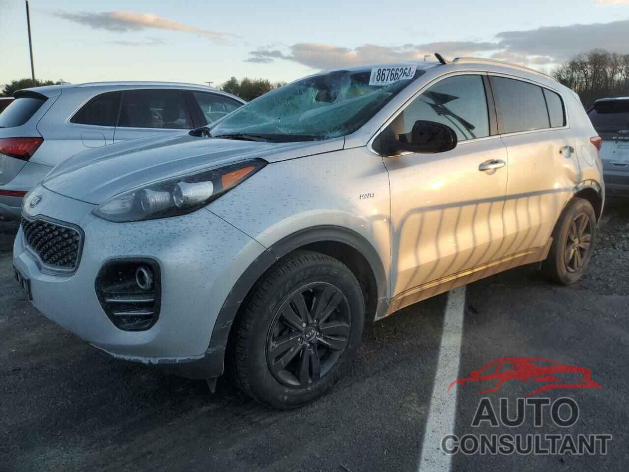 KIA SPORTAGE 2017 - KNDPMCAC3H7184429