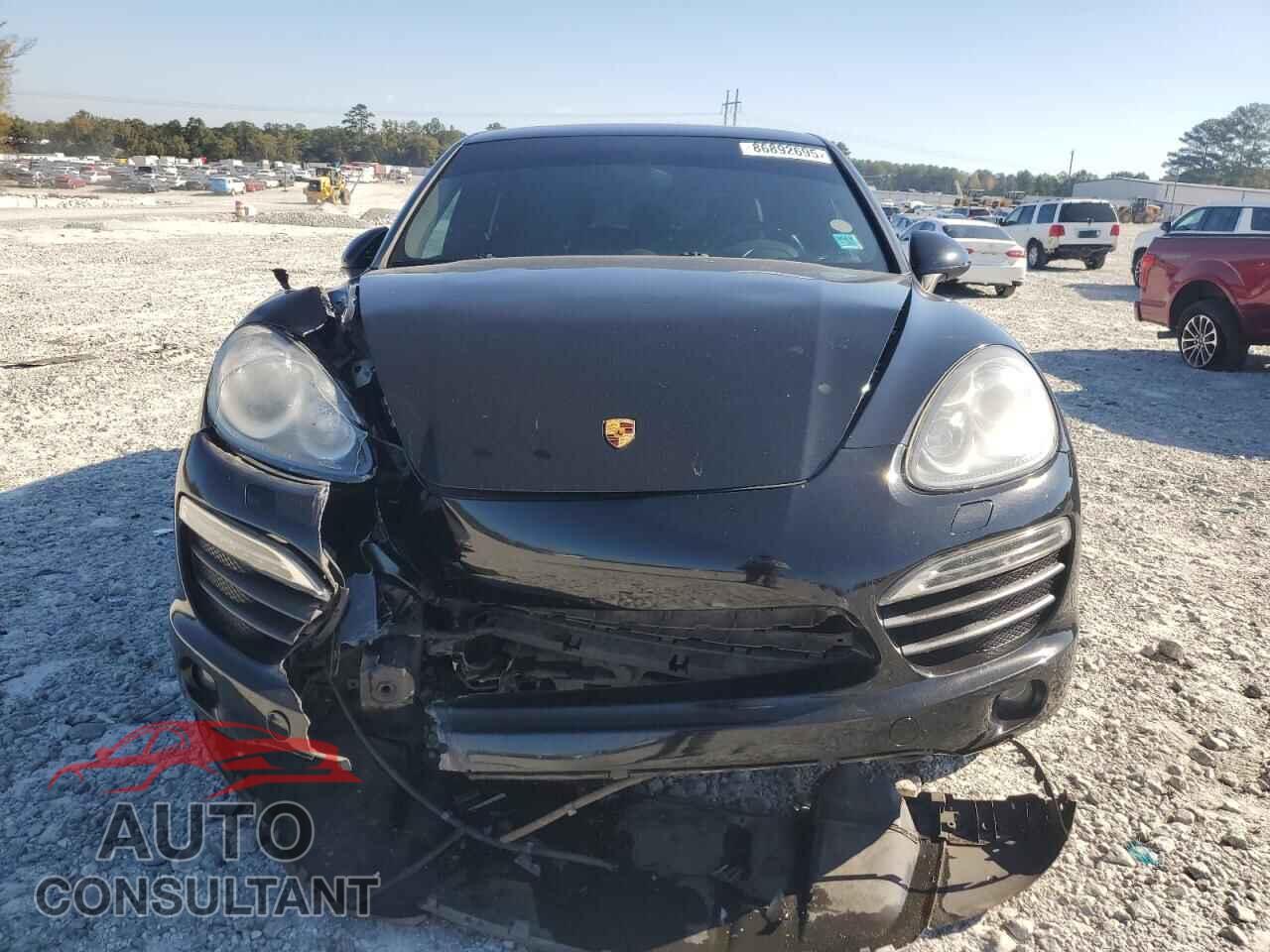 PORSCHE CAYENNE 2013 - WP1AB2A24DLA84238