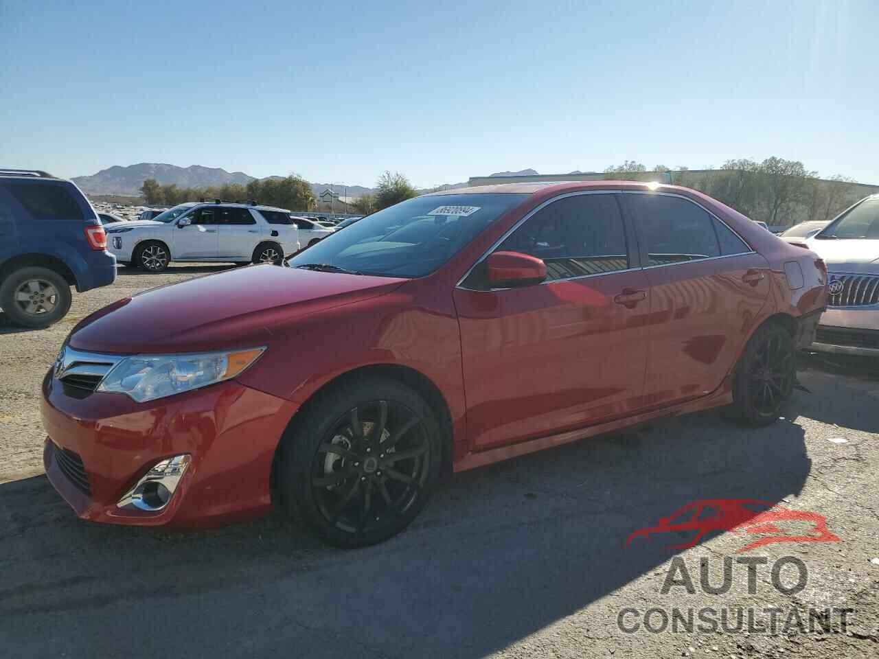 TOYOTA CAMRY 2014 - 4T4BF1FK7ER401083
