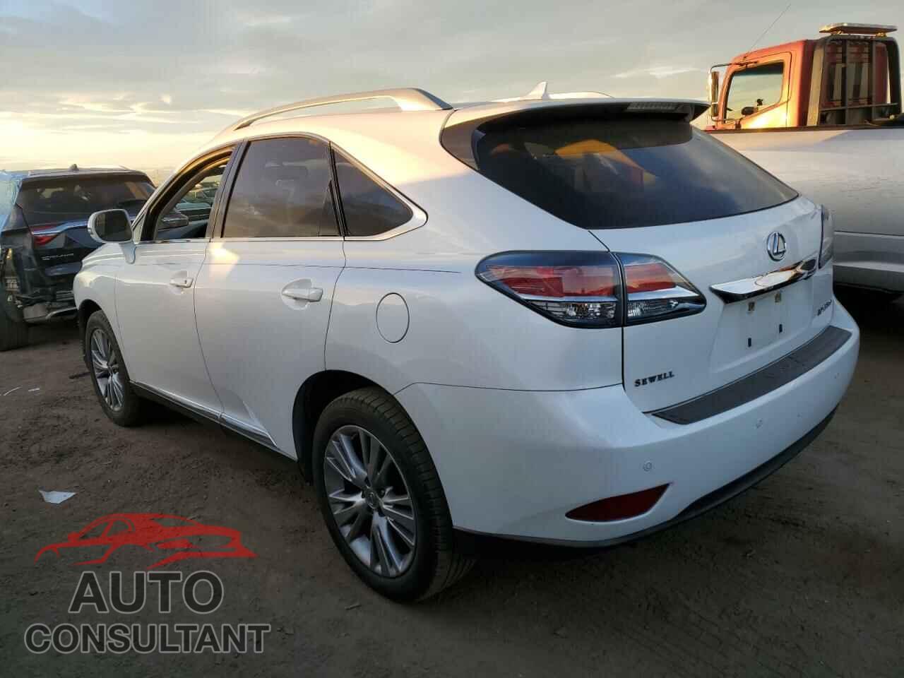 LEXUS RX350 2013 - 2T2BK1BA3DC217080