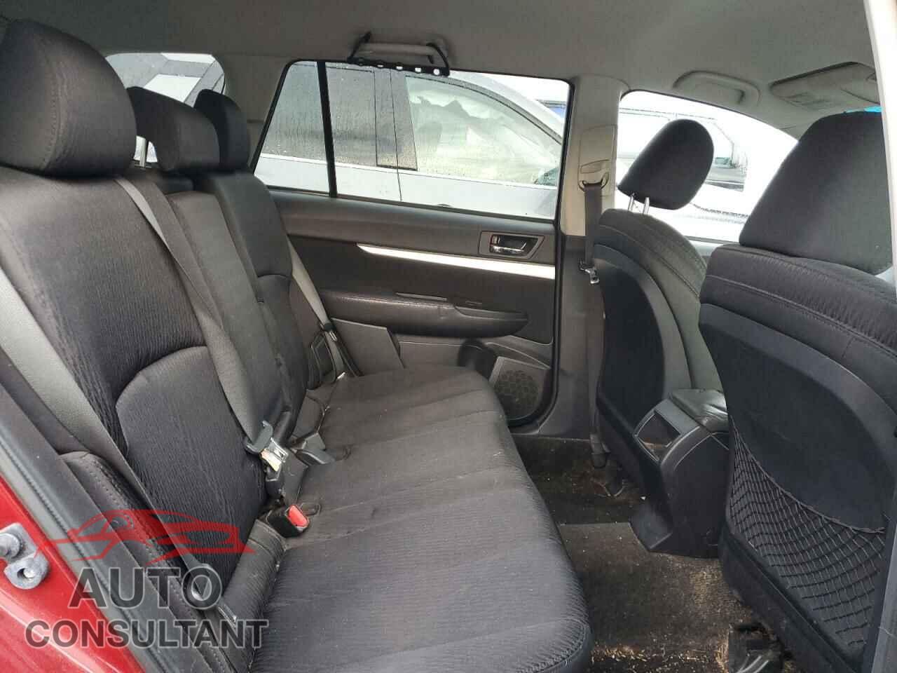 SUBARU OUTBACK 2012 - 4S4BRBCC3C3295514