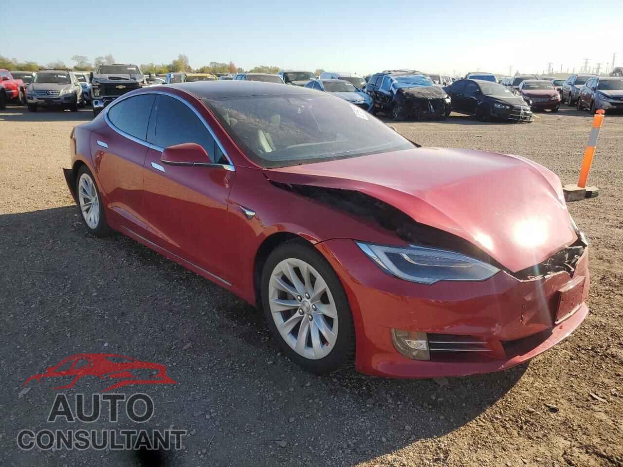 TESLA MODEL S 2017 - 5YJSA1E17HF185660