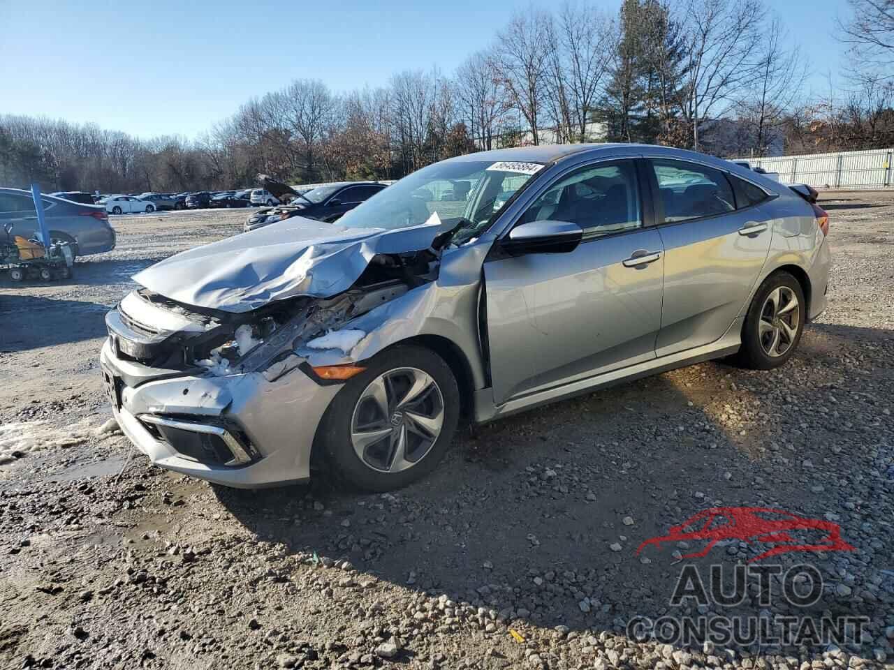 HONDA CIVIC 2019 - 2HGFC2F63KH581647
