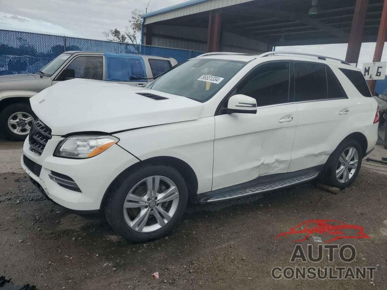 MERCEDES-BENZ M-CLASS 2015 - 4JGDA5JB9FA581413
