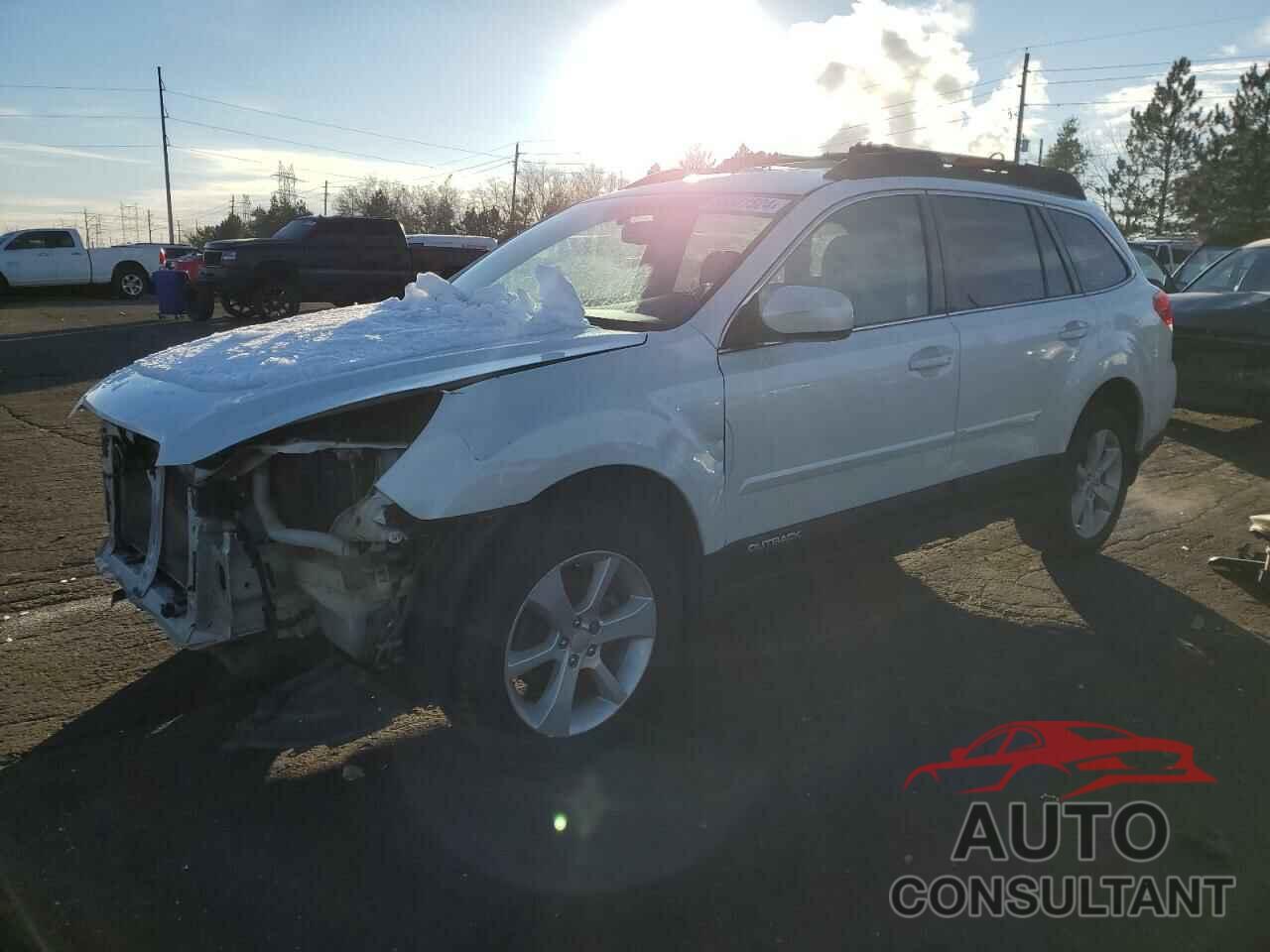 SUBARU OUTBACK 2013 - 4S4BRBCC2D3222247