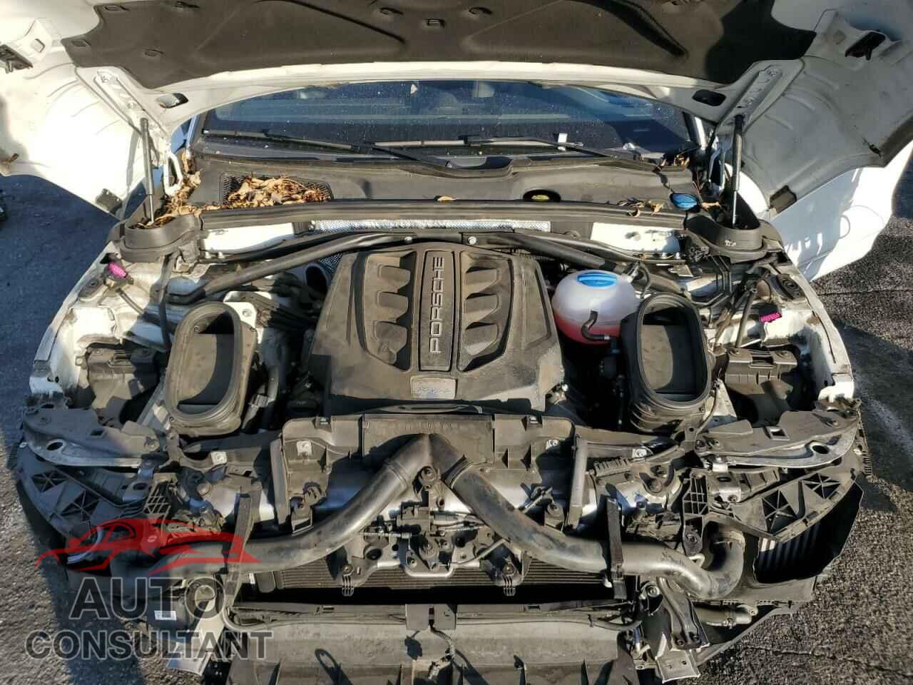 PORSCHE MACAN 2017 - WP1AB2A59HLB14477