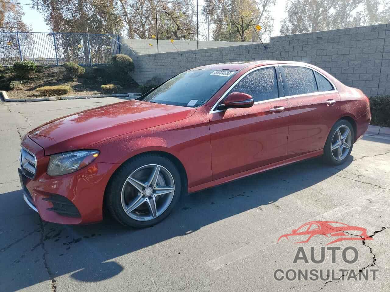 MERCEDES-BENZ E-CLASS 2017 - WDDZF4JB8HA032185