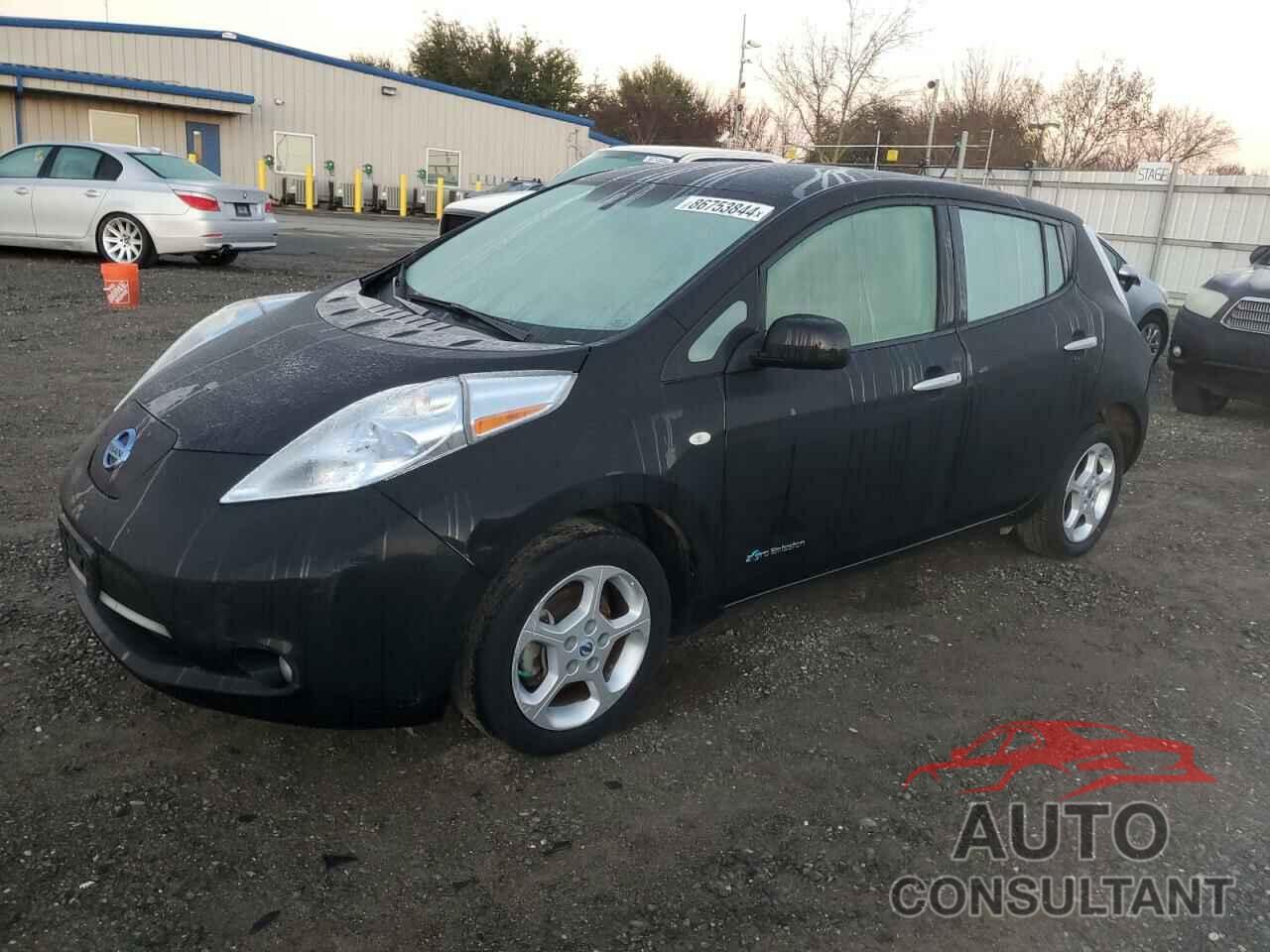 NISSAN LEAF 2012 - JN1AZ0CP4CT017182