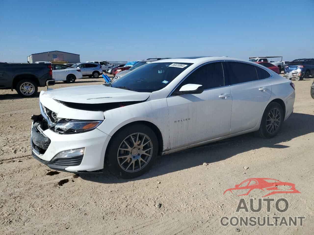 CHEVROLET MALIBU 2019 - 1G1ZD5STXKF112653