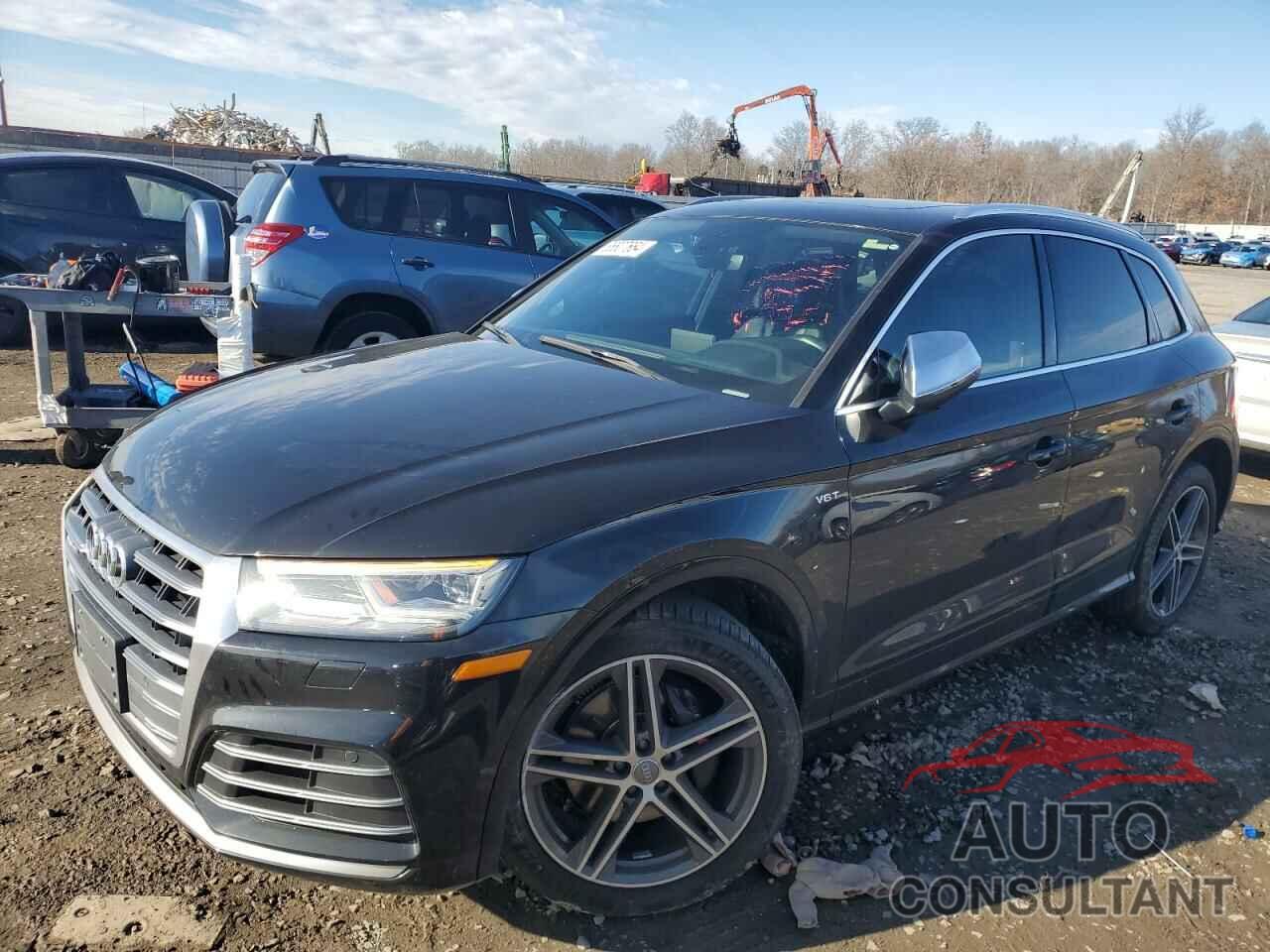 AUDI SQ5 2018 - WA1A4BFY0J2202371