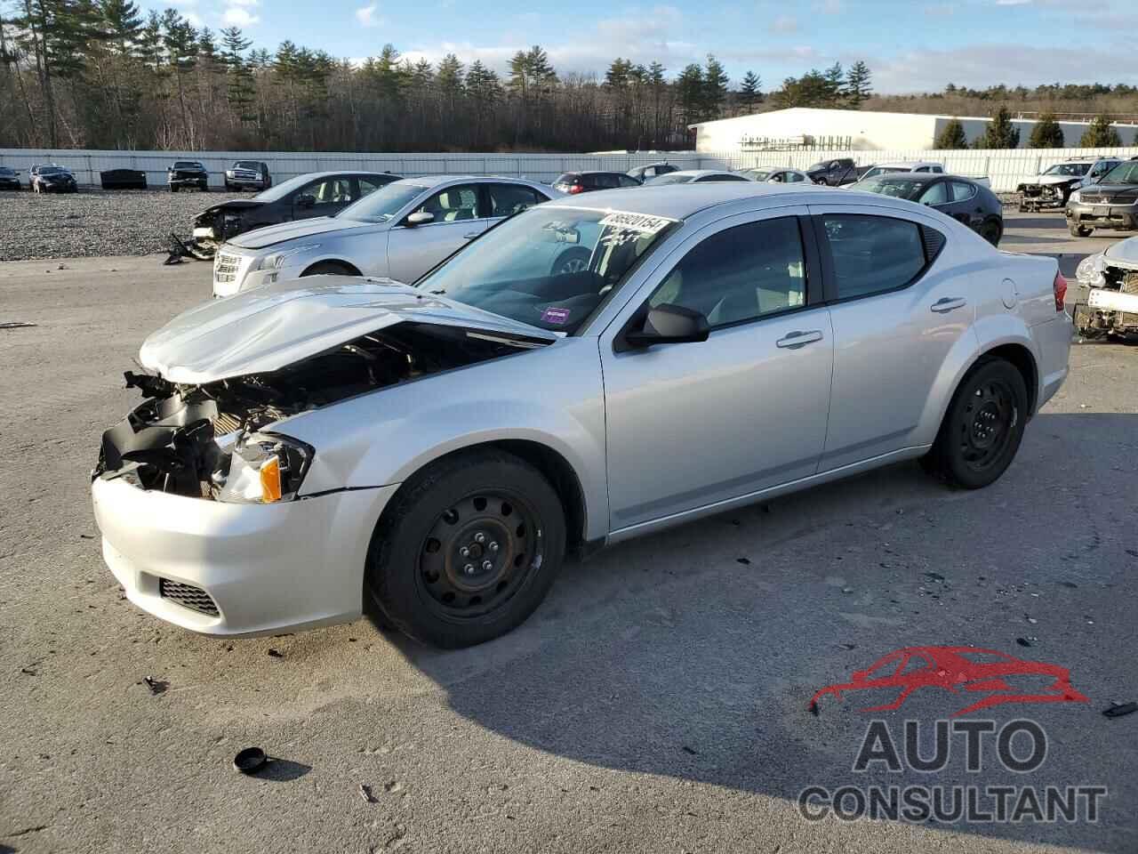 DODGE AVENGER 2012 - 1C3CDZAB2CN231936