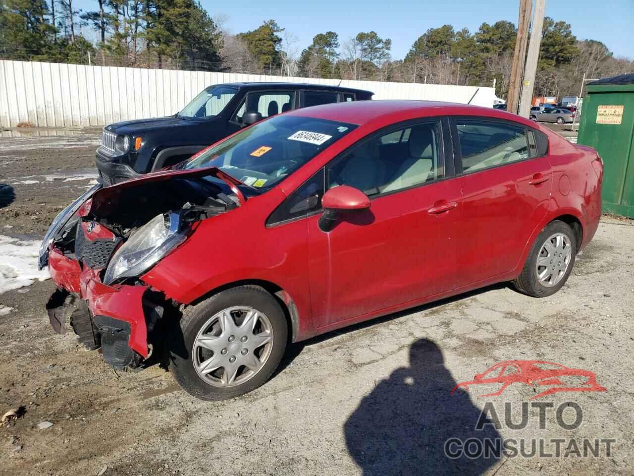 KIA RIO 2013 - KNADM4A39D6157936