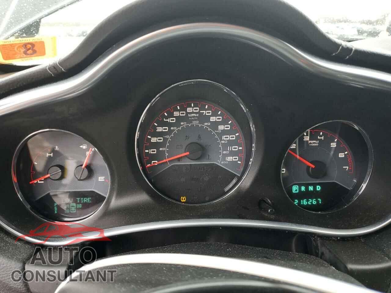 DODGE AVENGER 2013 - 1C3CDZCB6DN632047