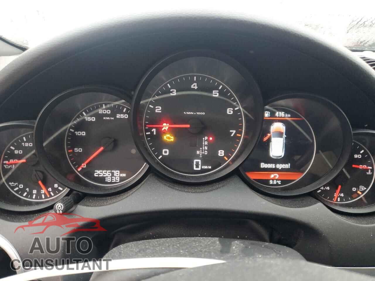 PORSCHE CAYENNE 2012 - WP1AA2A24CLA06155