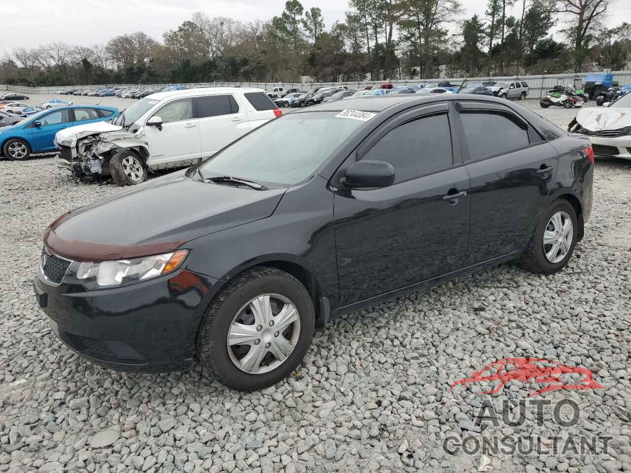 KIA FORTE 2013 - KNAFT4A25D5718027