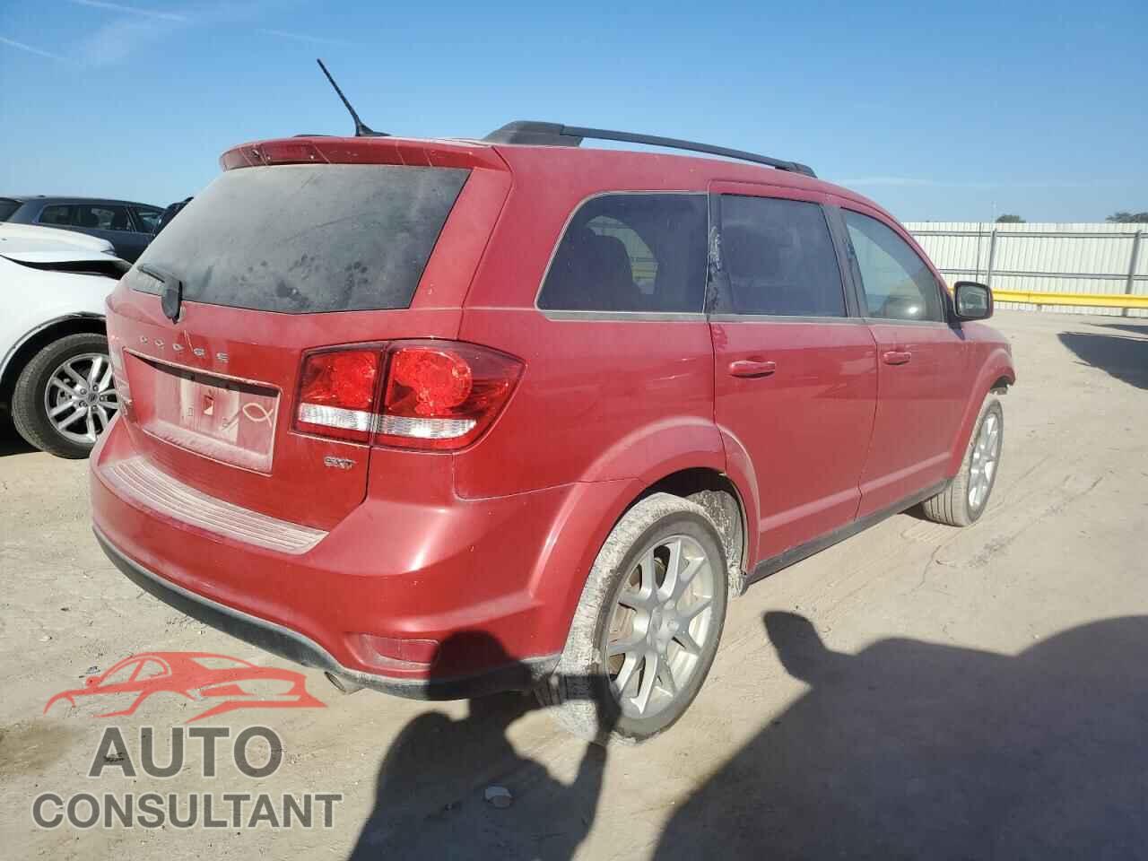 DODGE JOURNEY 2017 - 3C4PDCBG5HT577250
