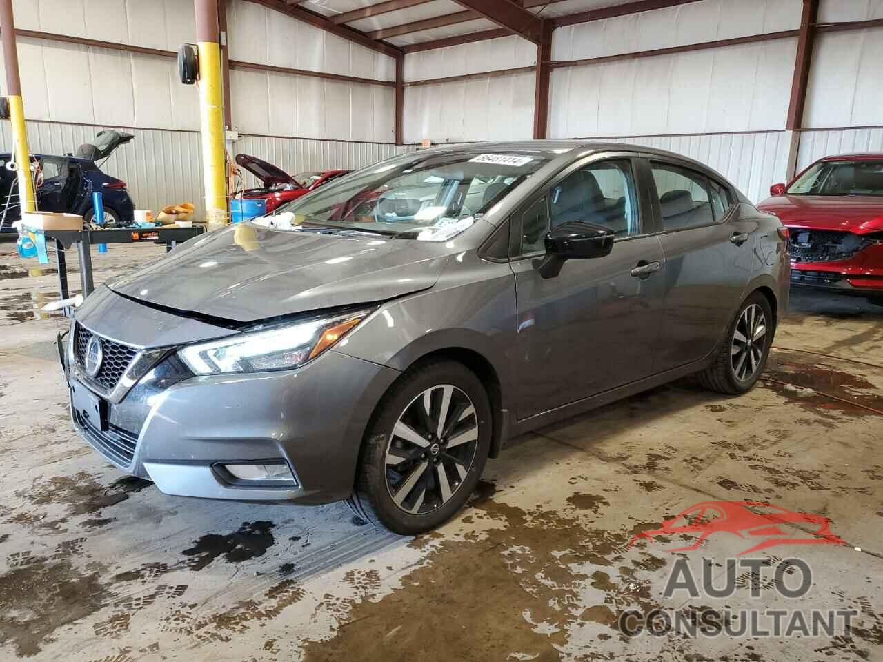 NISSAN VERSA 2021 - 3N1CN8FV0ML924272