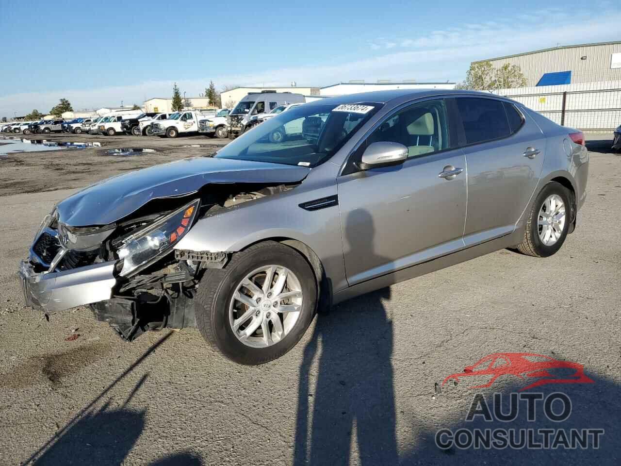 KIA OPTIMA 2013 - KNAGM4A77D5384337