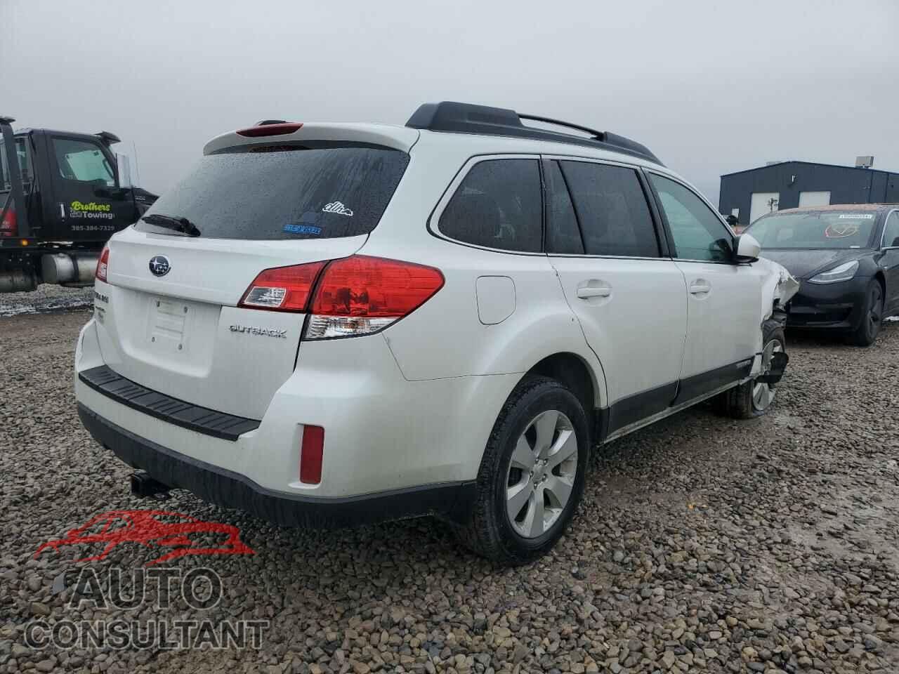 SUBARU OUTBACK 2012 - 4S4BRCCC9C3239812