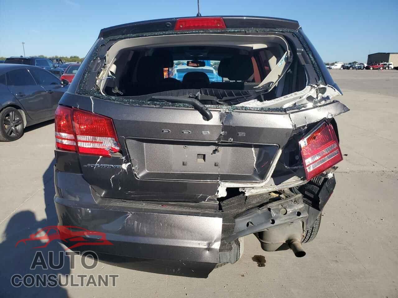 DODGE JOURNEY 2015 - 3C4PDCAB8FT632065