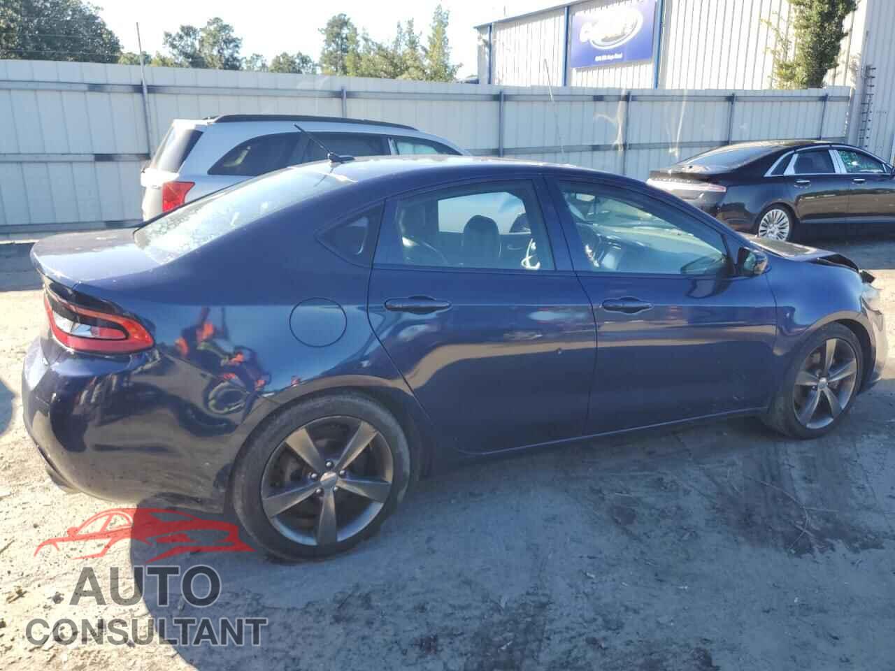 DODGE DART 2015 - 1C3CDFEB7FD122553