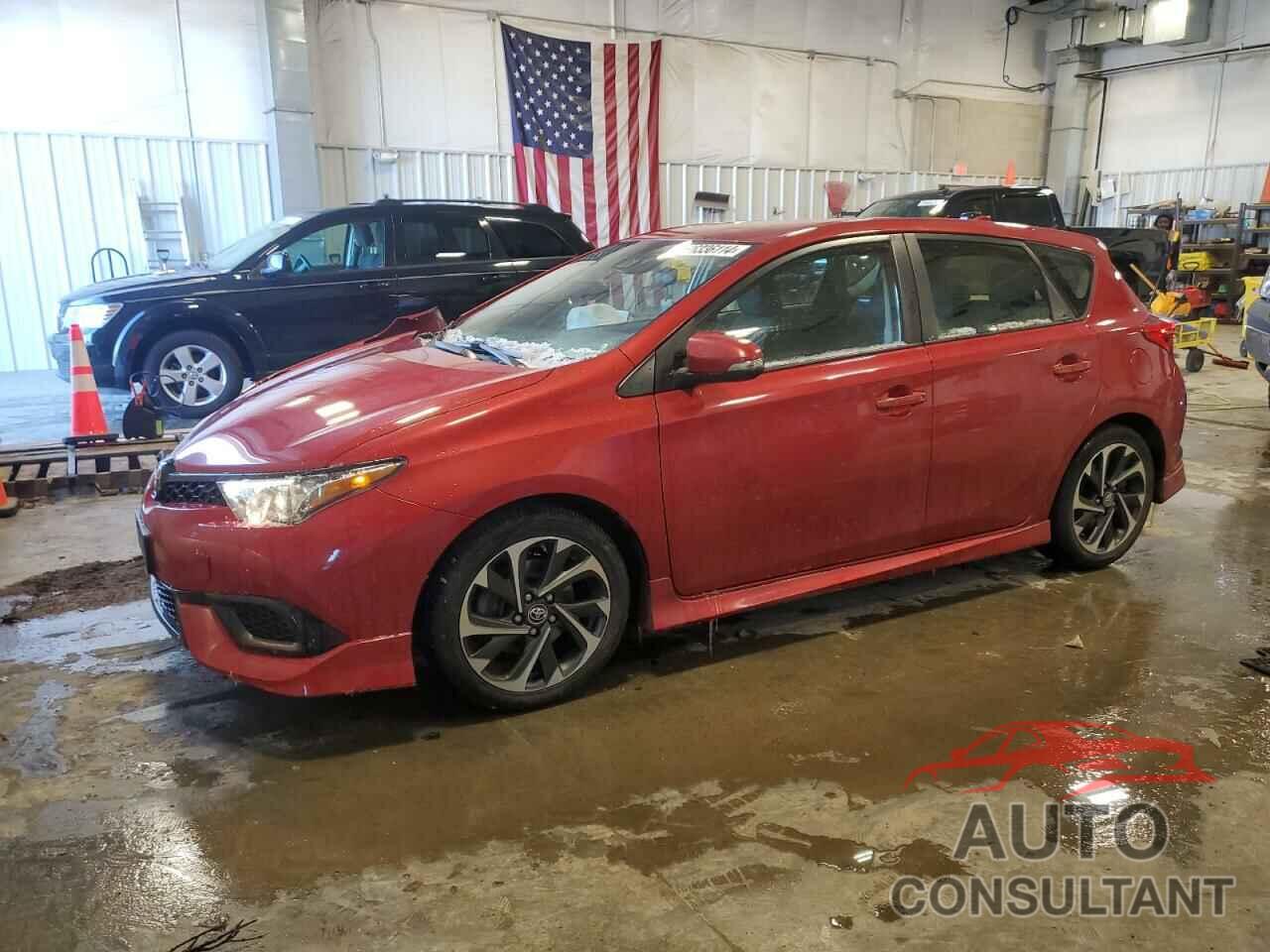 TOYOTA COROLLA 2018 - JTNKARJE7JJ566863