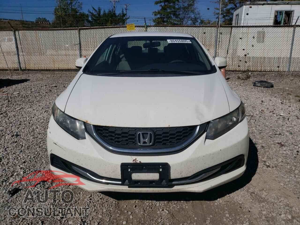 HONDA CIVIC 2013 - 19XFB2F52DE093099