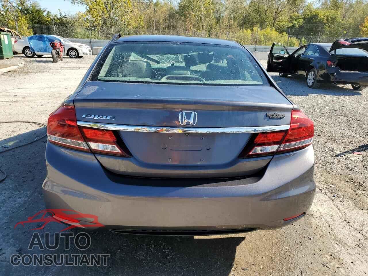 HONDA CIVIC 2015 - 19XFB2F97FE053400
