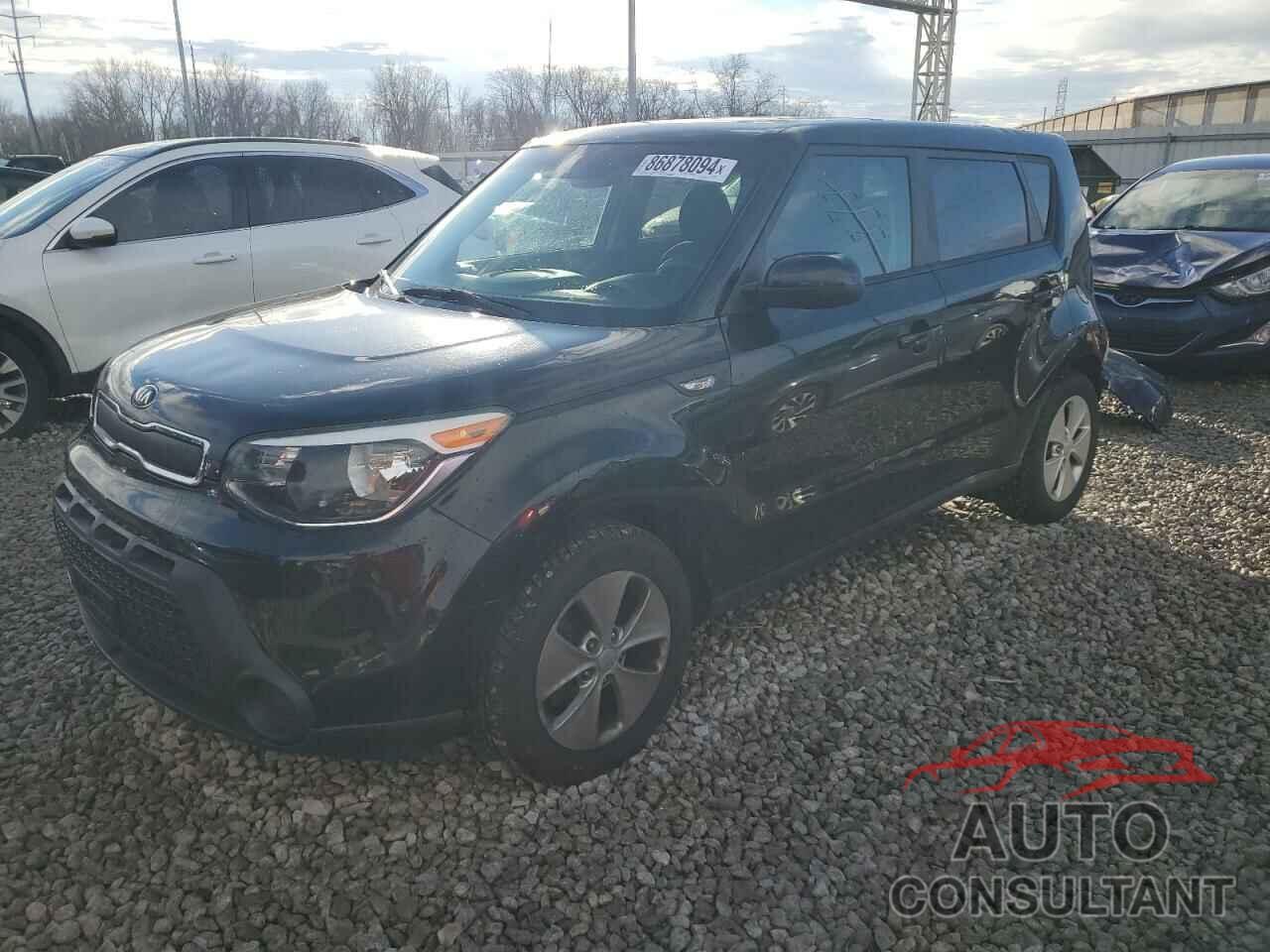 KIA SOUL 2014 - KNDJN2A26E7745349