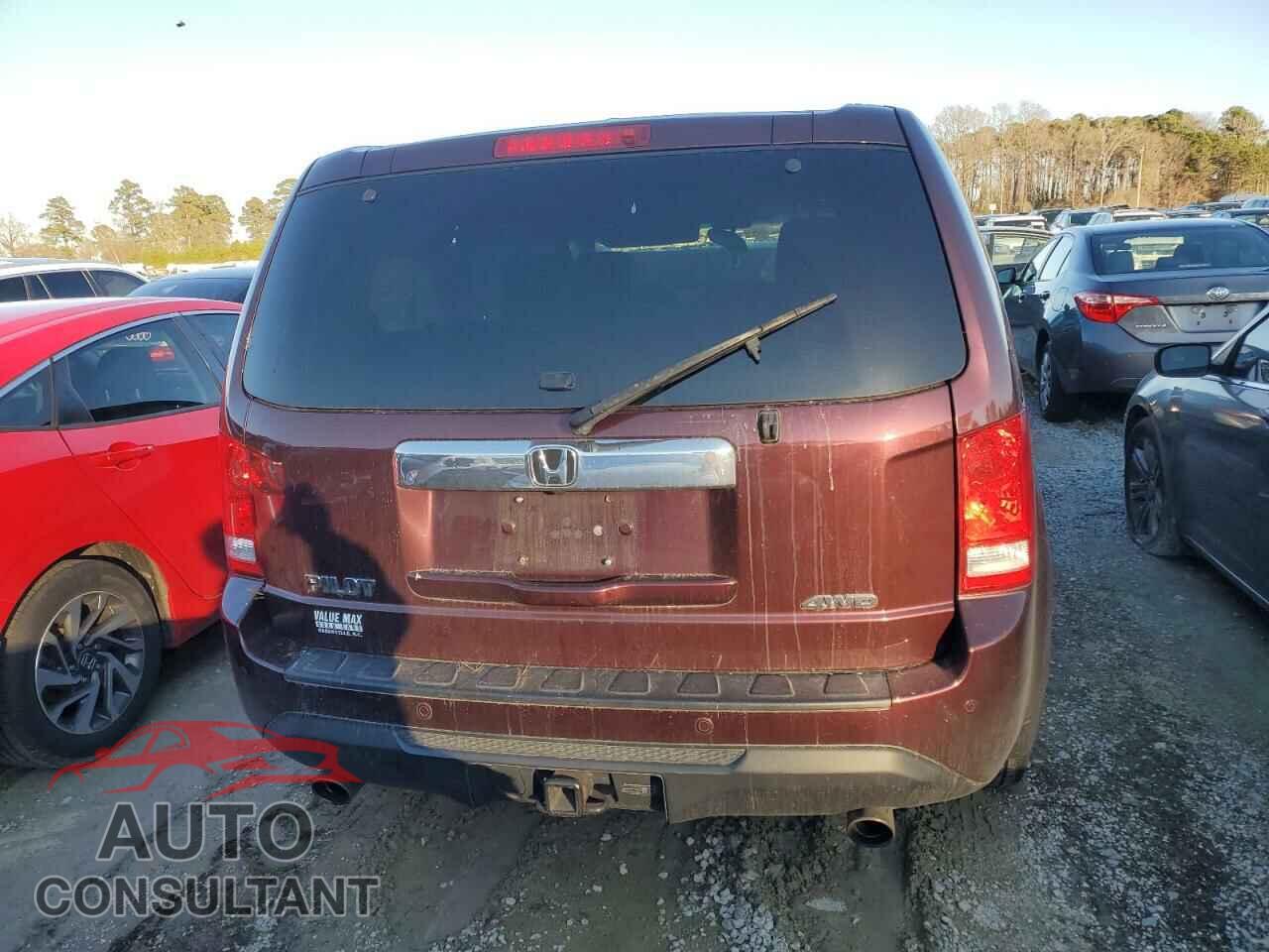 HONDA PILOT 2014 - 5FNYF4H53EB027856