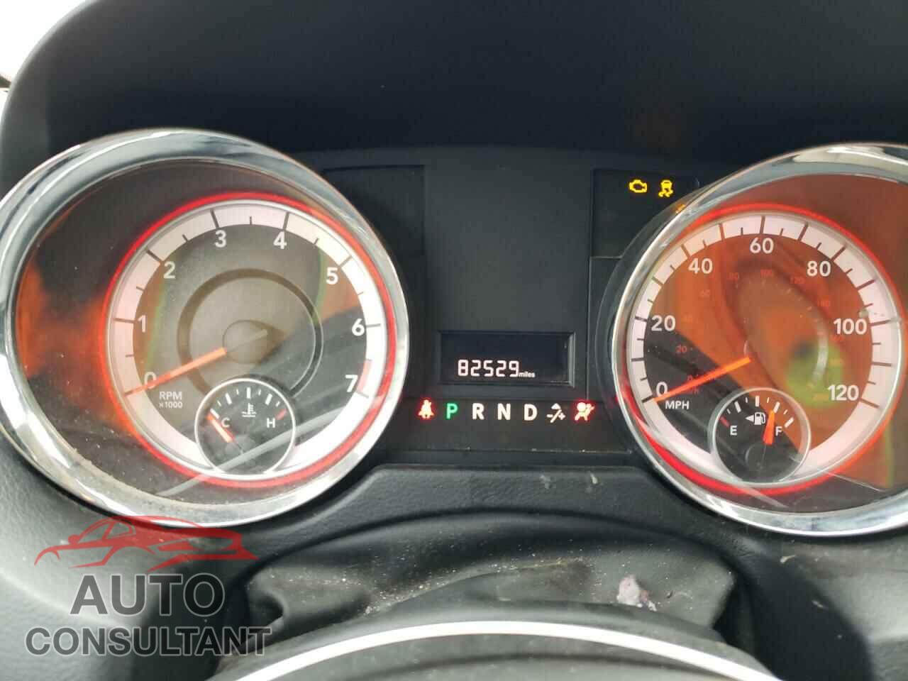 DODGE CARAVAN 2012 - 2C4RDGCG4CR330070