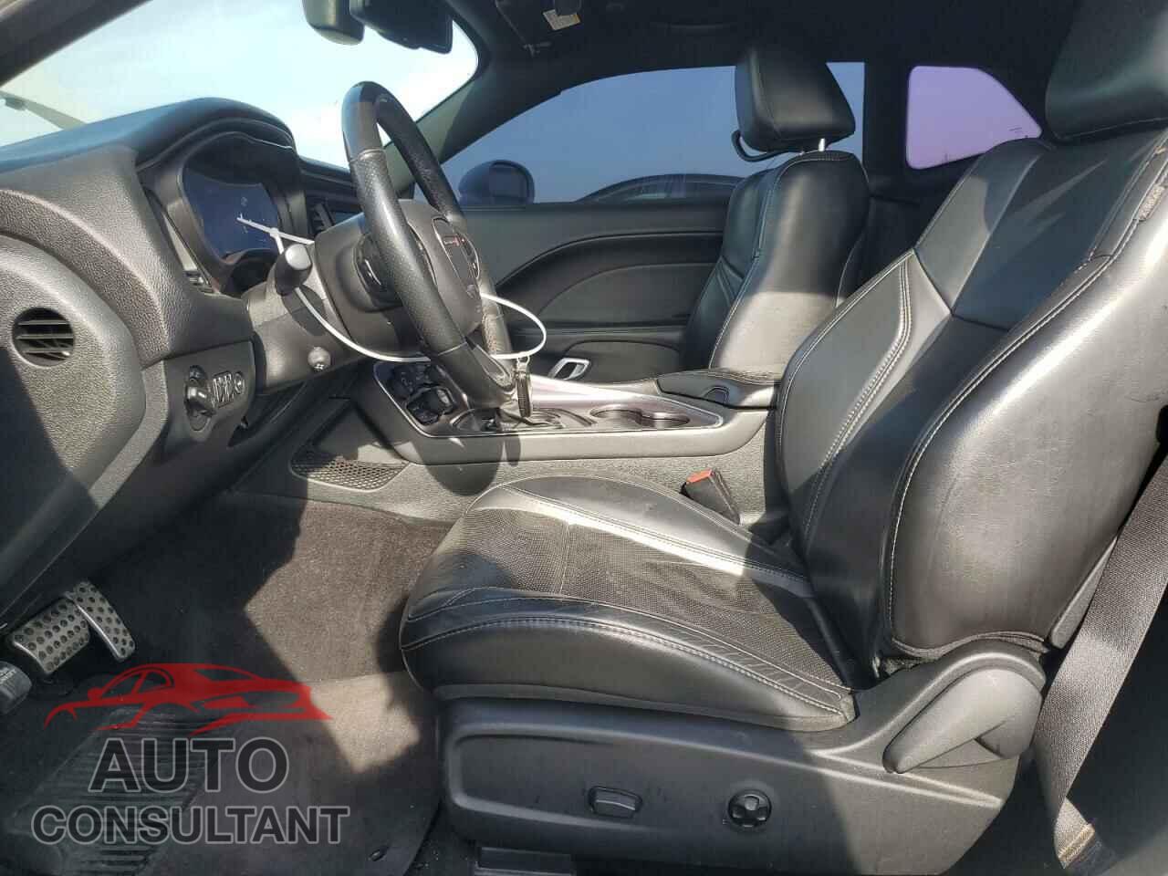 DODGE CHALLENGER 2018 - 2C3CDZAGXJH216960
